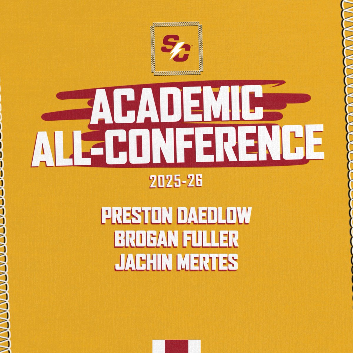 Simpson Men's Basketball tweet media