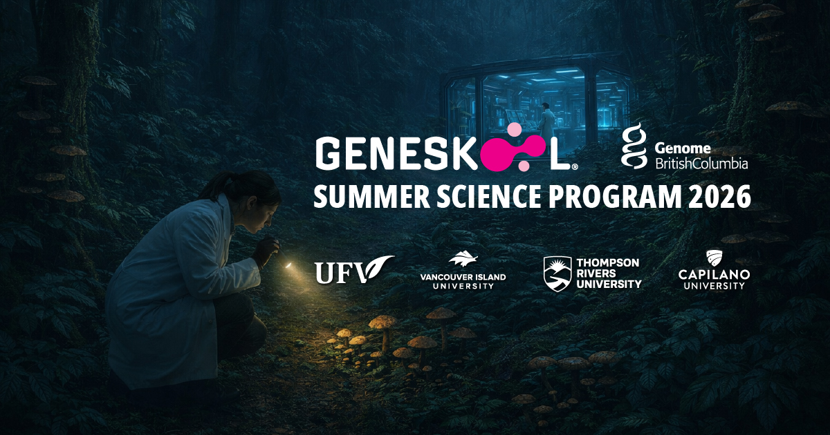 GenomeBC tweet media