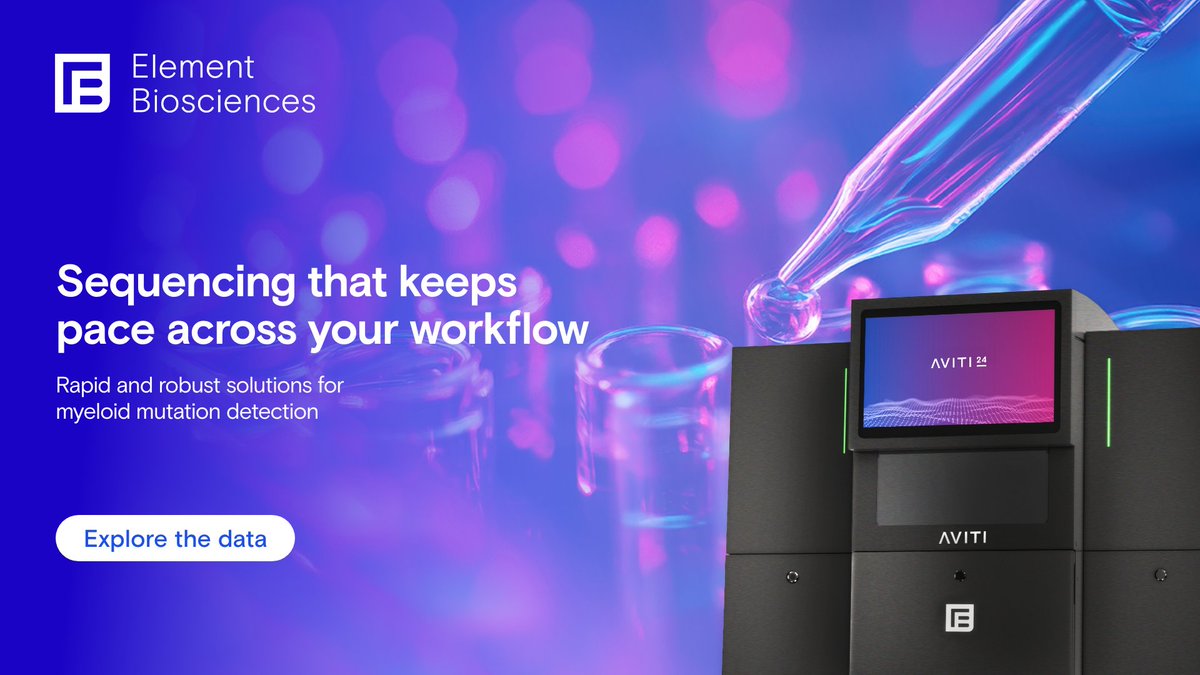 Element Biosciences tweet media