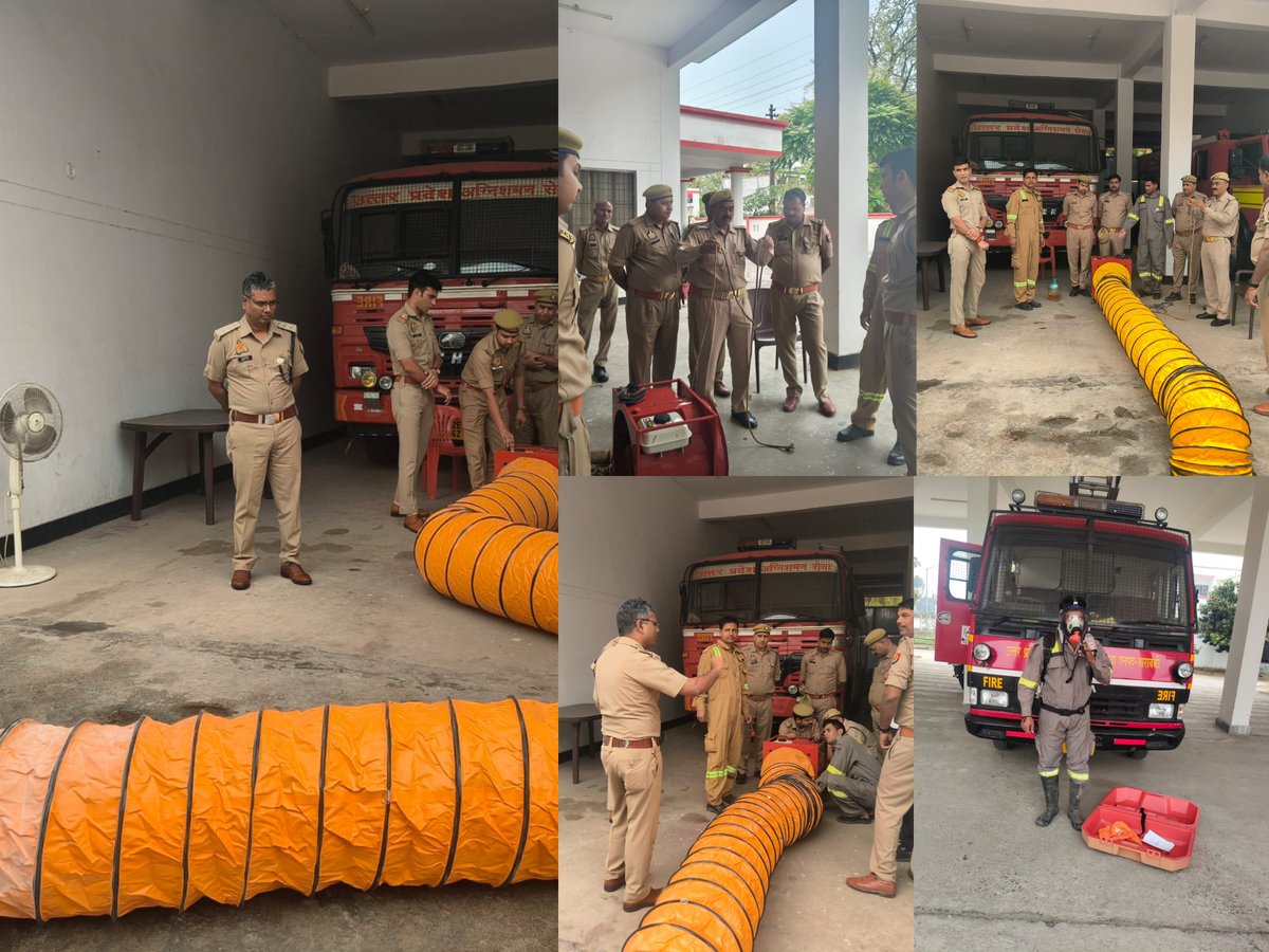 BARABANKI FIRE & EMERGENCY SERVICE tweet media