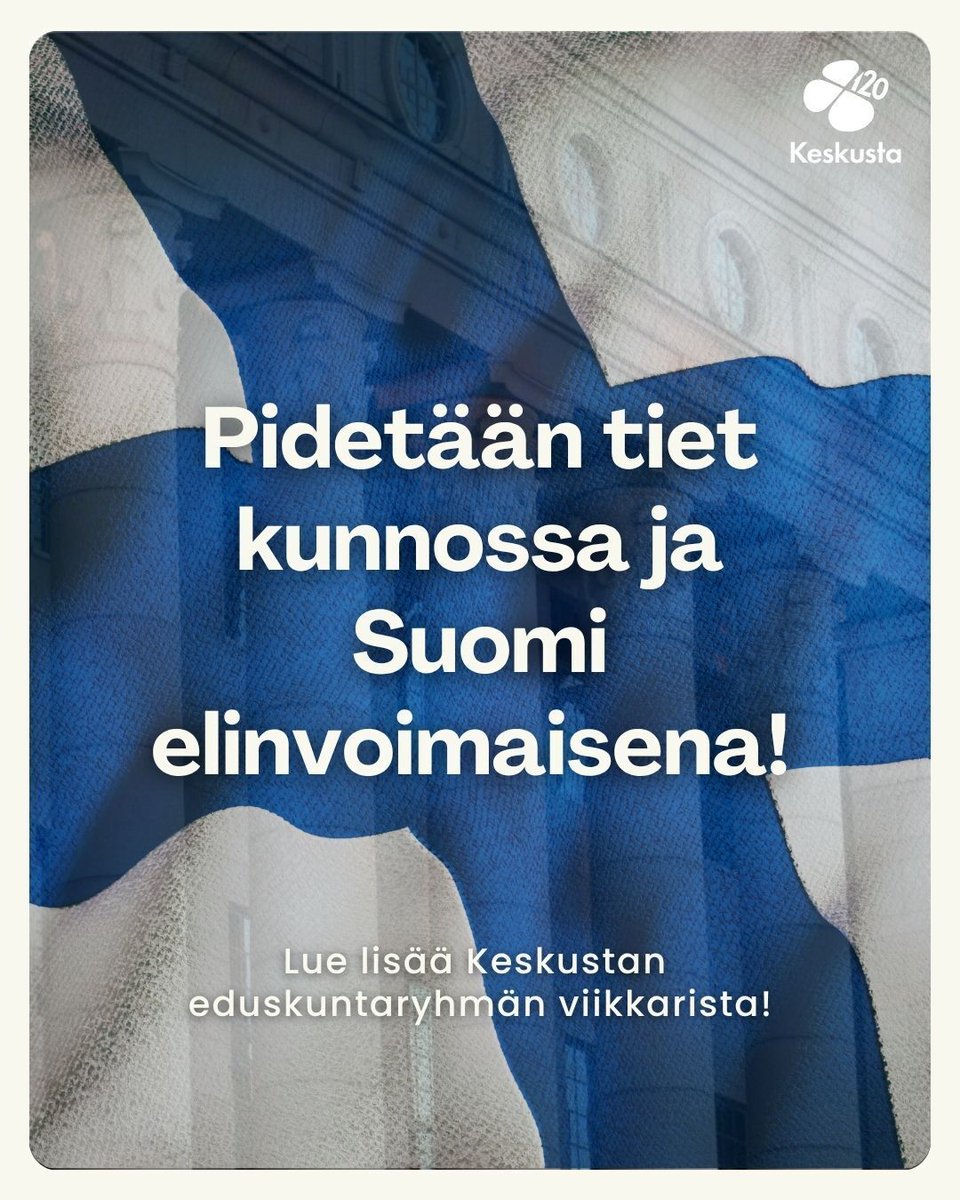 Suomen Keskusta tweet media