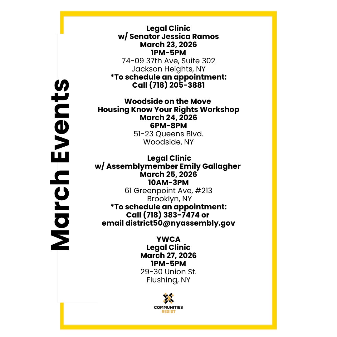 Communities Resist tweet media