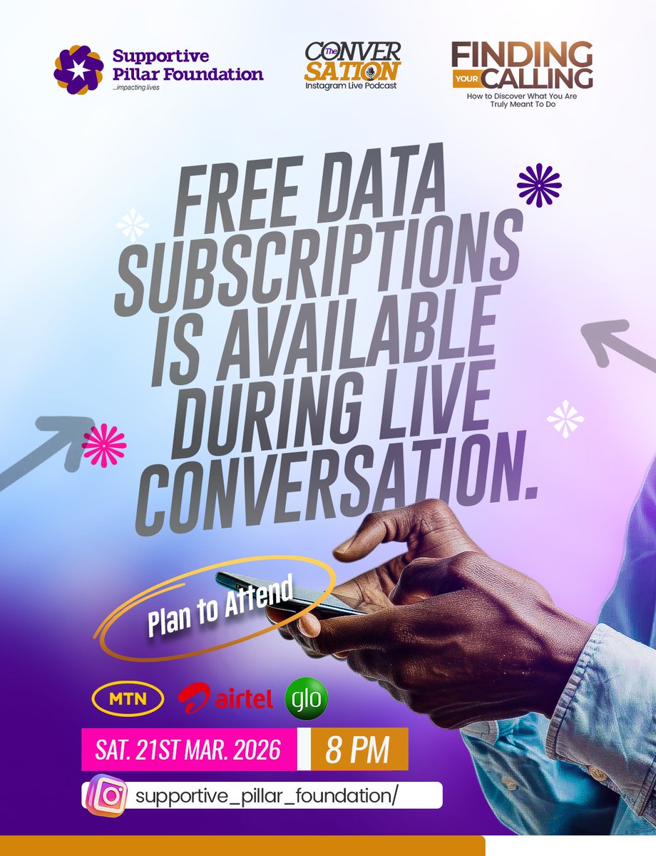 Supportive Pillar Foundation tweet media