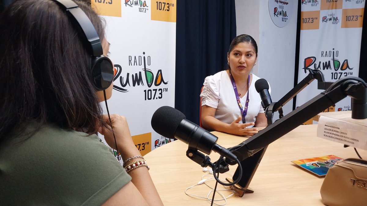 Salud_Guayas's tweet photo. #MSPEnMedios | "Hoy la #IslaTrinitaria y demás sectores de #Guayaquil se unen a la Gran Minga Nacional contra el #Dengue 🦟🚫", Karina López, responsable de Estrategias de prevención del #Distrito09D01 @Salud_Ec informado en @RadioRumbaEc.
#ElNuevoEcuador https://t.co/YupIM6Dly9