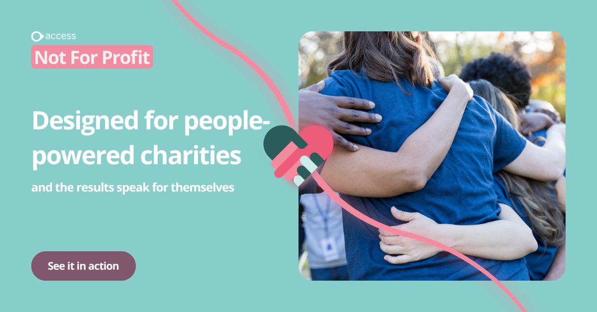 Access Not For Profit tweet media