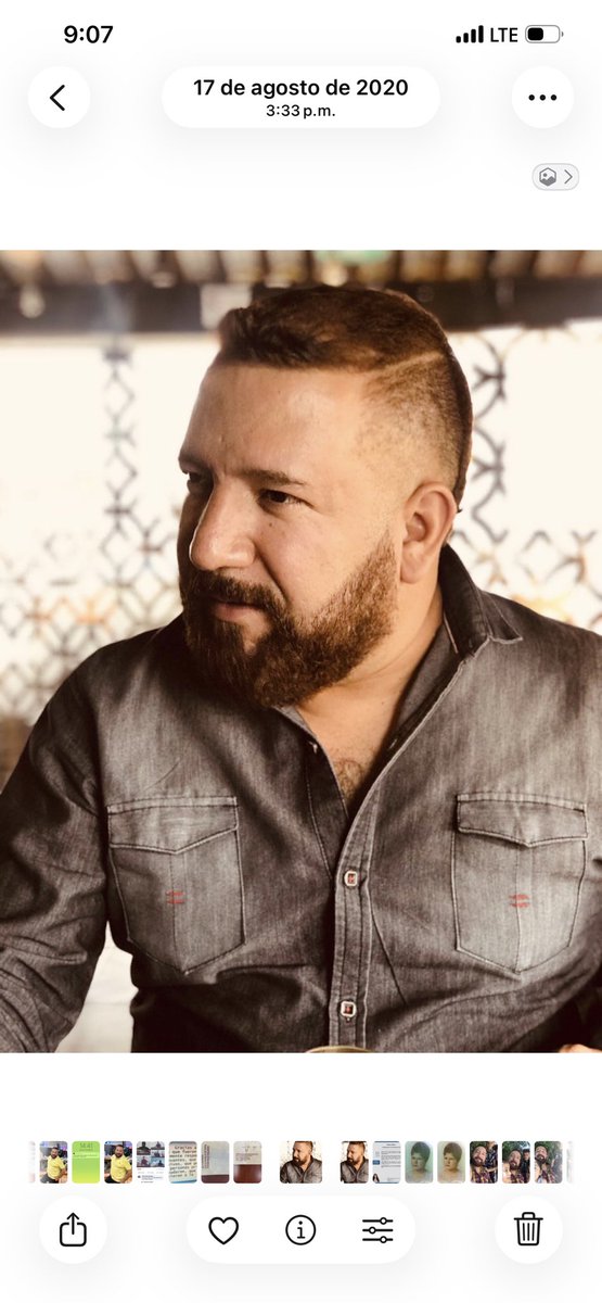 Latzy83's tweet photo. ¡Con el look de pelirrojo! 🕺🏻 https://t.co/blwzm8YDN1