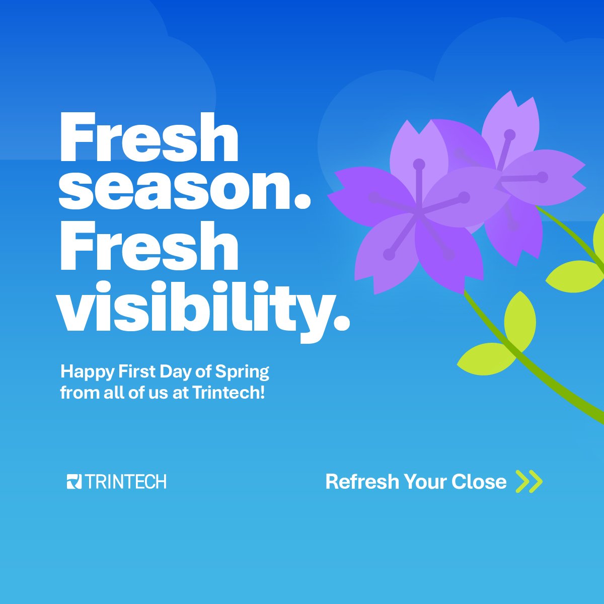 Trintech tweet media