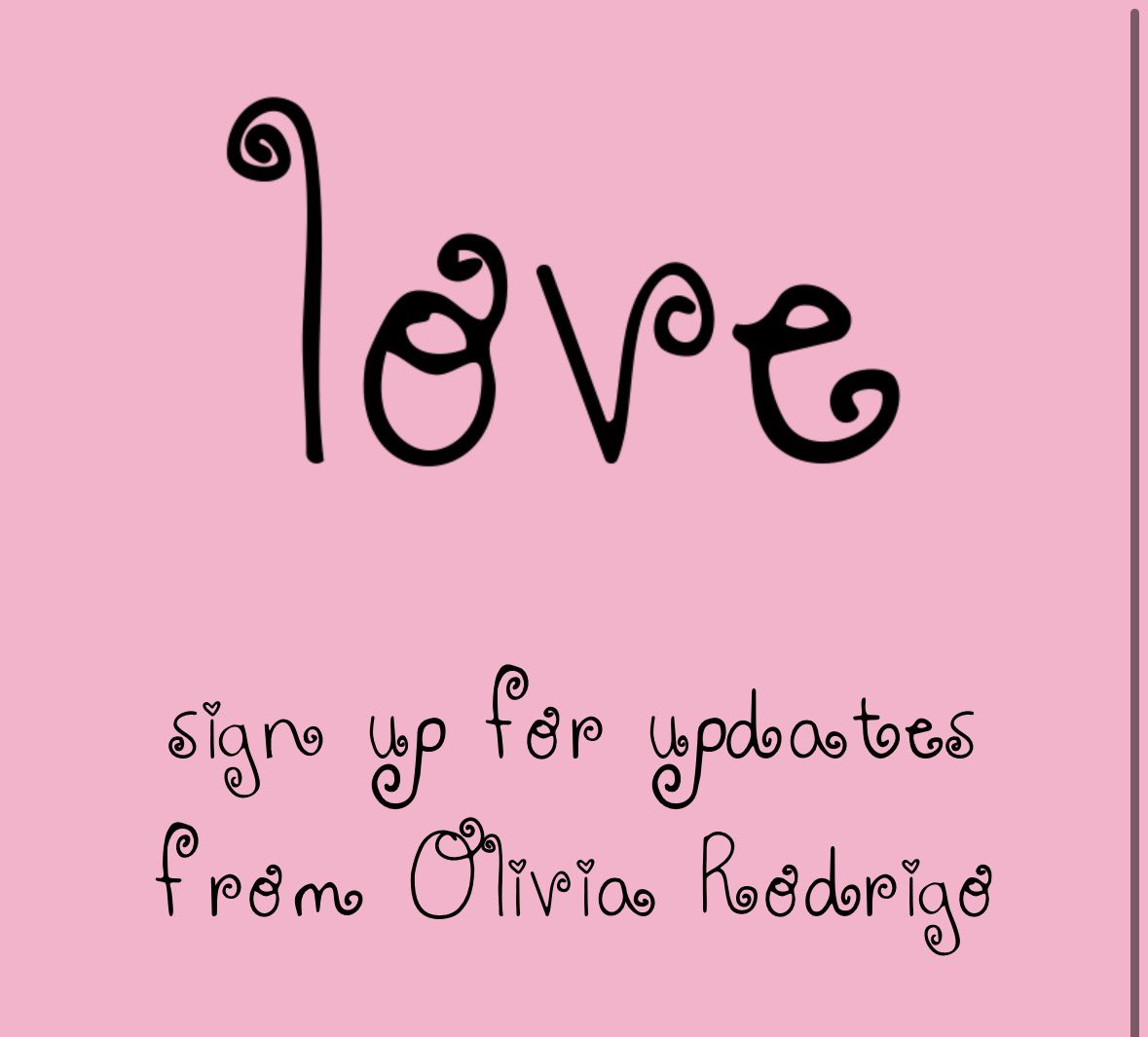 Olivia Rodrigo News tweet media