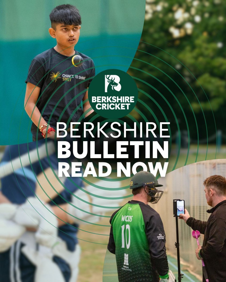 Berkshire Cricket tweet media