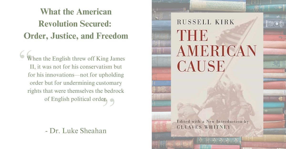 Russell Kirk Center tweet media