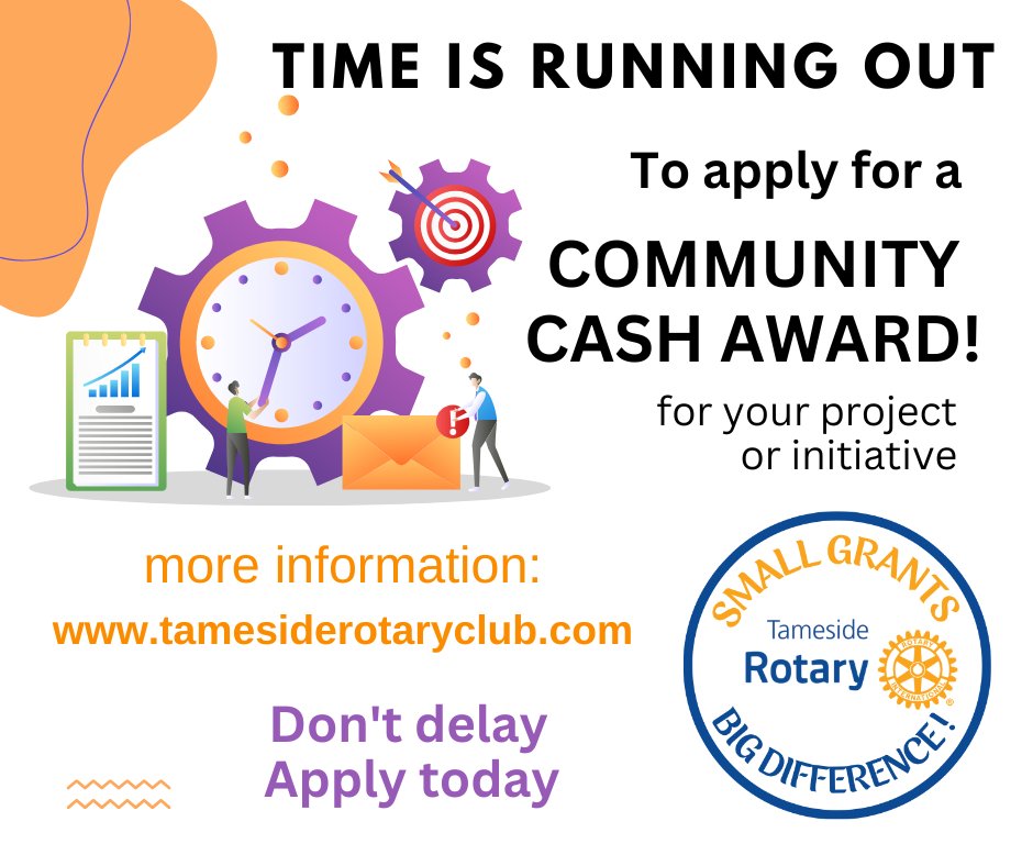 TamesideRotary tweet media