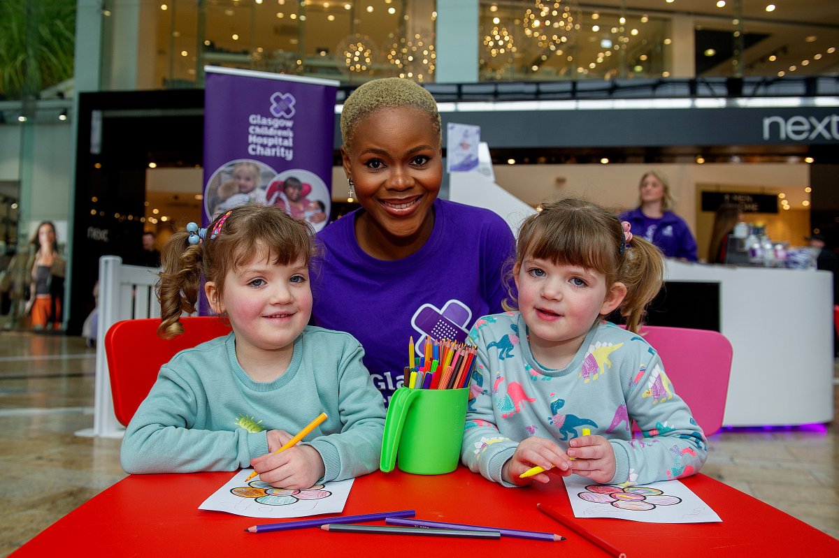 Glasgow Children's Hospital Charity tweet media