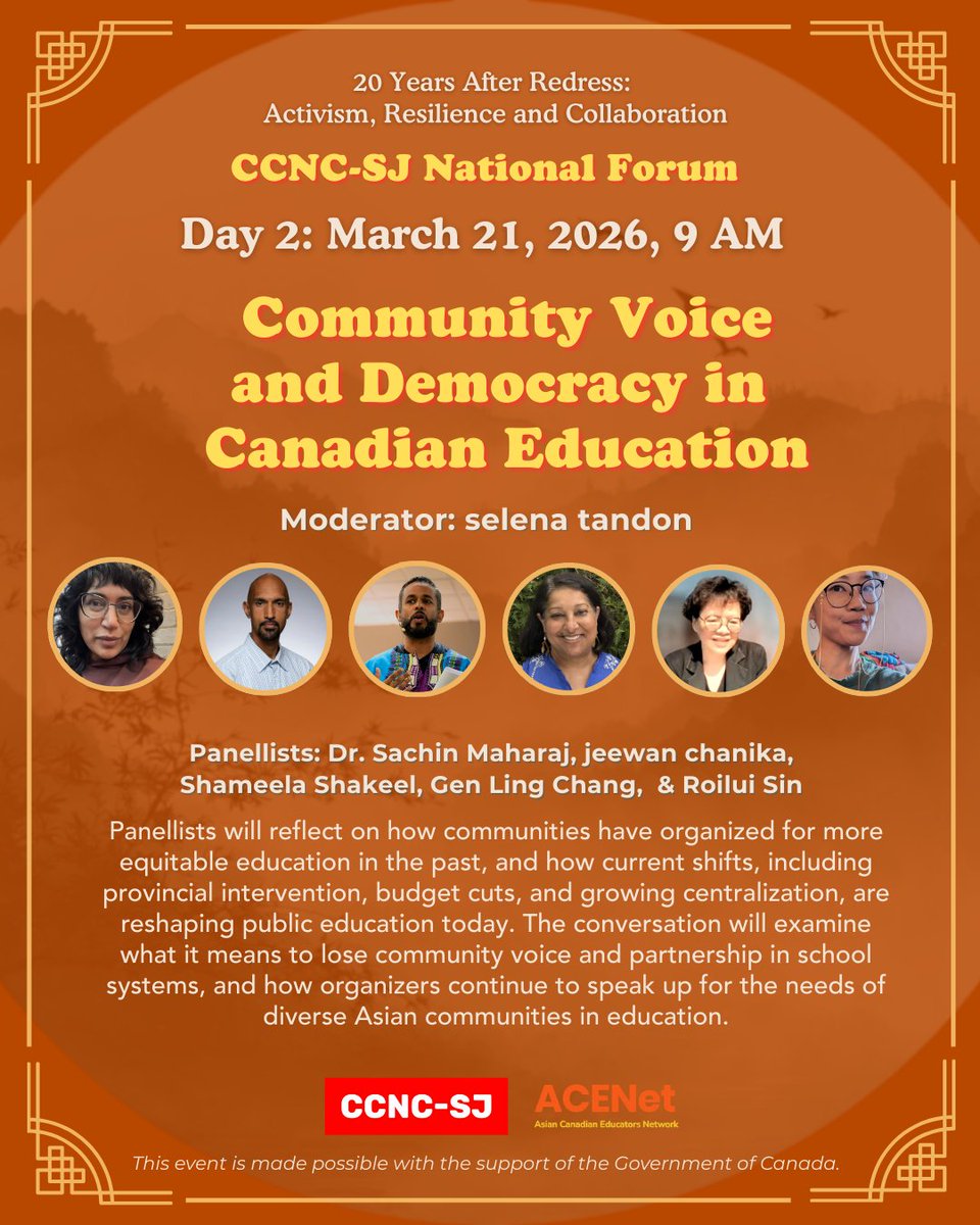 Chinese Canadian National Council for SJ tweet media