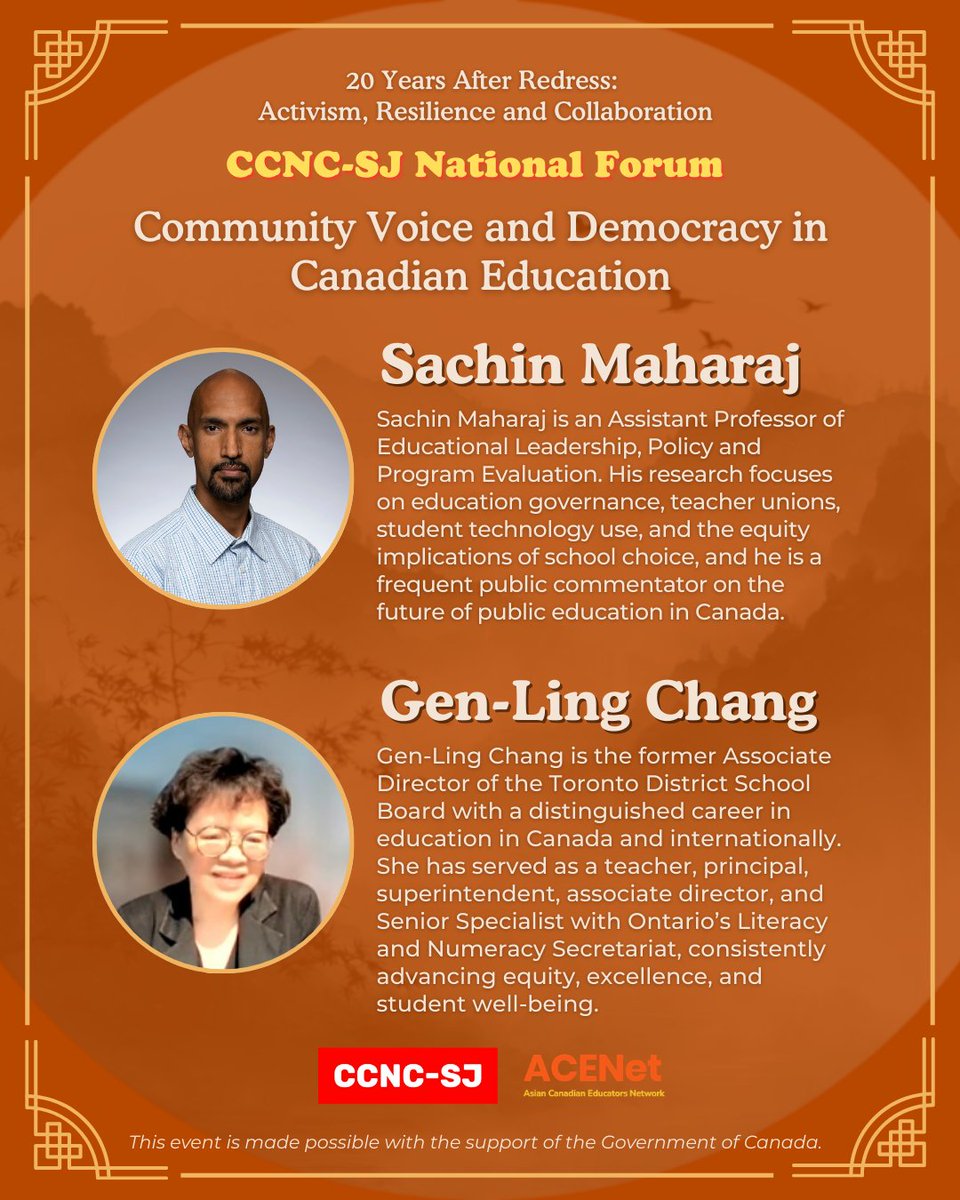 Chinese Canadian National Council for SJ tweet media