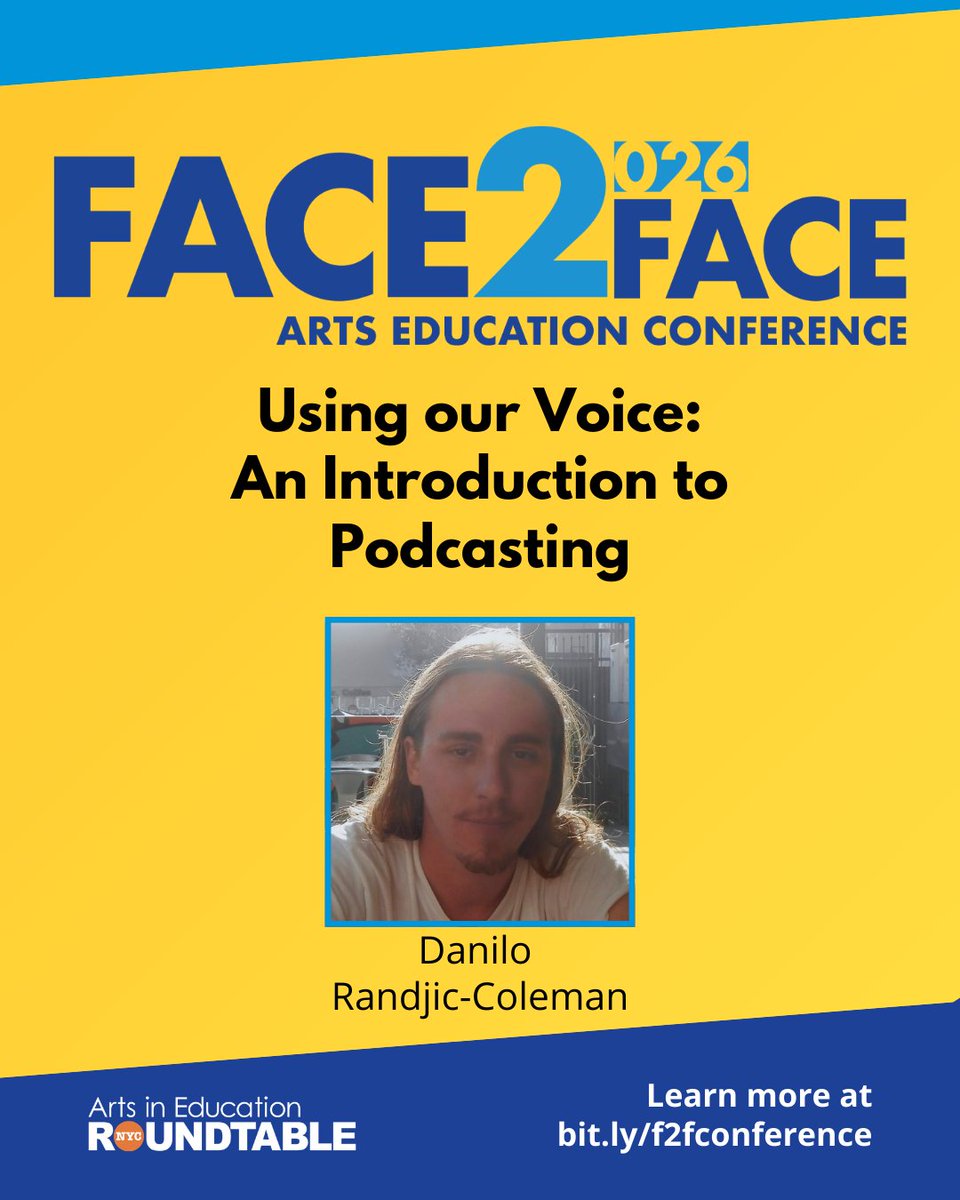 NYC Arts in Education Roundtable tweet media