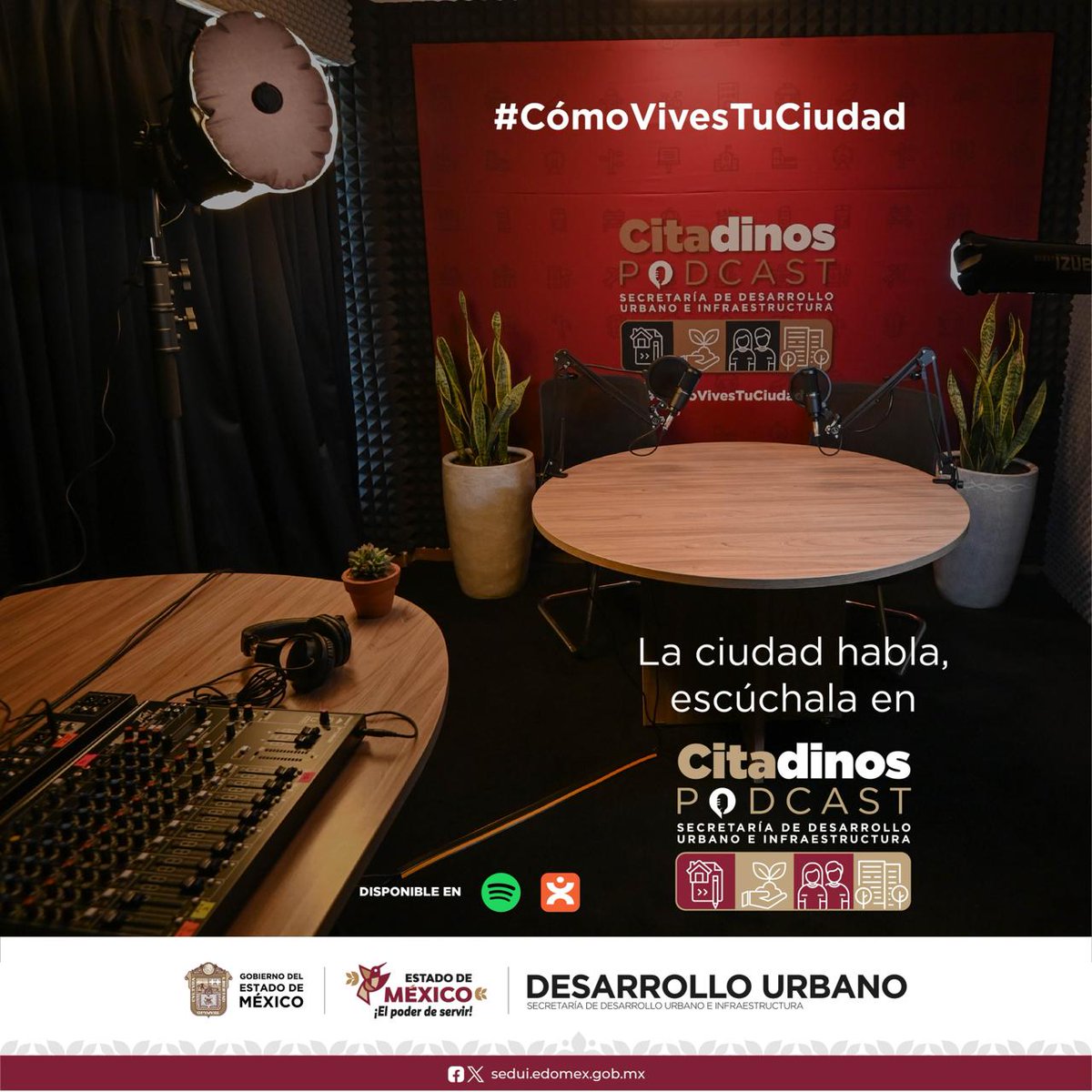 Secretaría de Desarrollo Urbano e Infraestructura tweet media