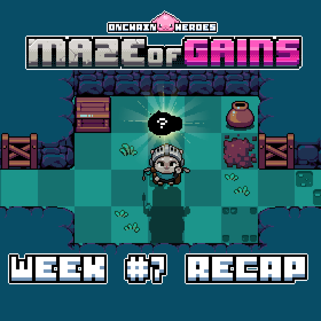 Onchain Heroes: Maze of Gains tweet media