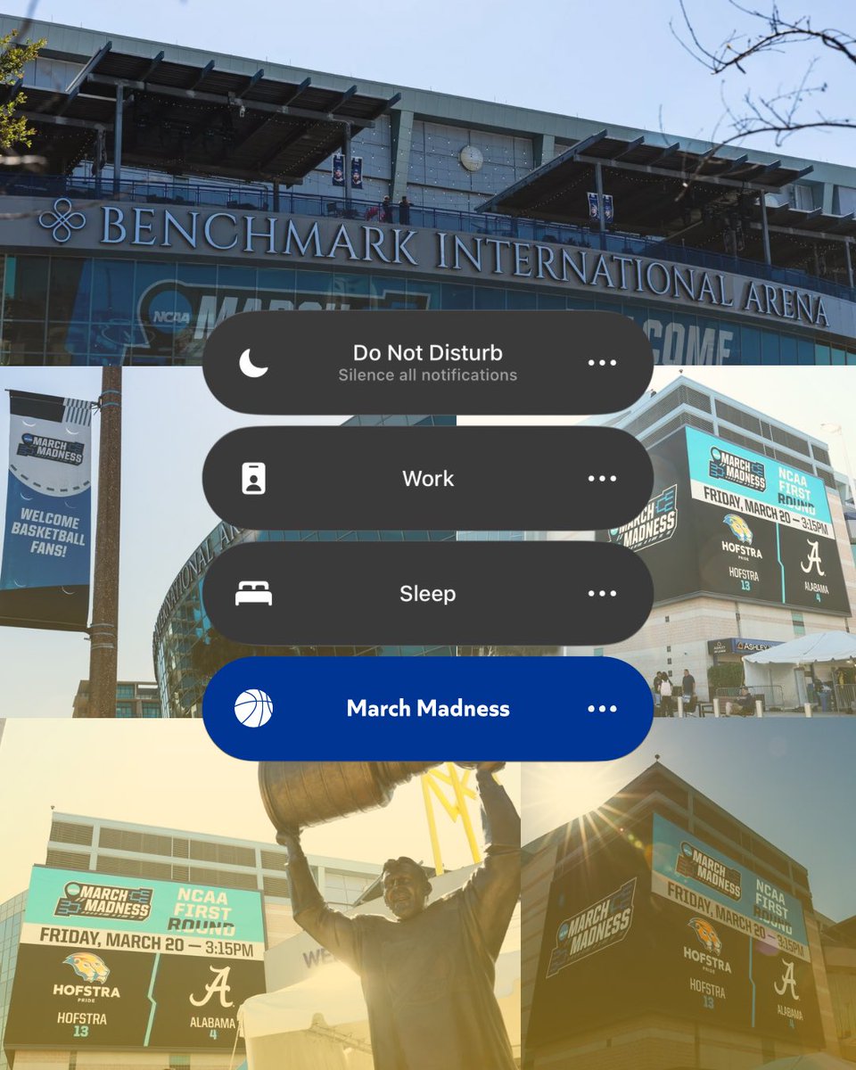 Hofstra Men's Basketball tweet media