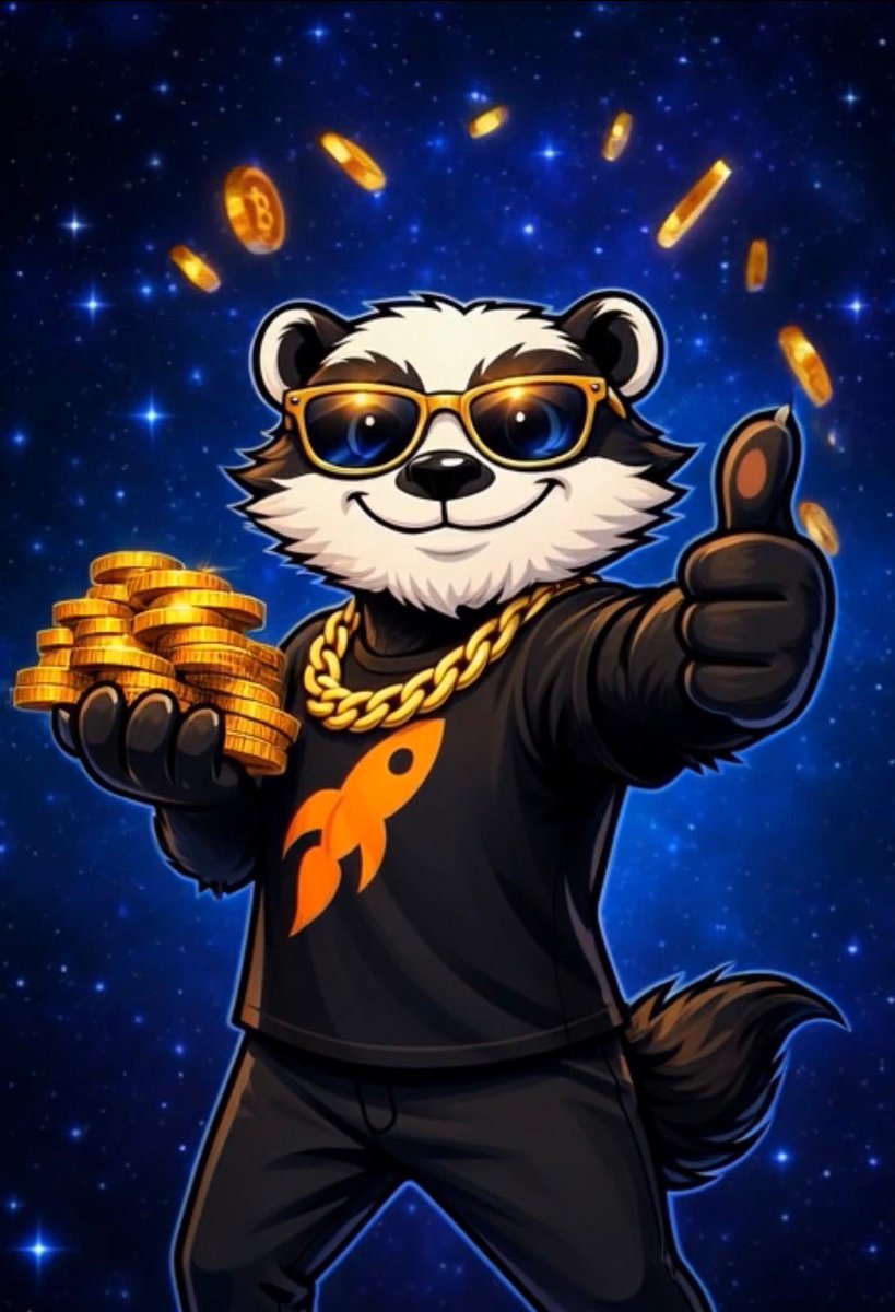 siloenix's tweet photo. The official Launchly Mascot is here!🚀

The Honey Badger (BDGR)

Why? Because it doesn’t care. 
It builds. It fights. It survives.

That’s the energy behind @launchly 

CA: 9fz2CTgCfNzDG7QRVCUCGLzCDJMmrmYM5u6zqwJNwSEL https://t.co/ohPpfUxMdW