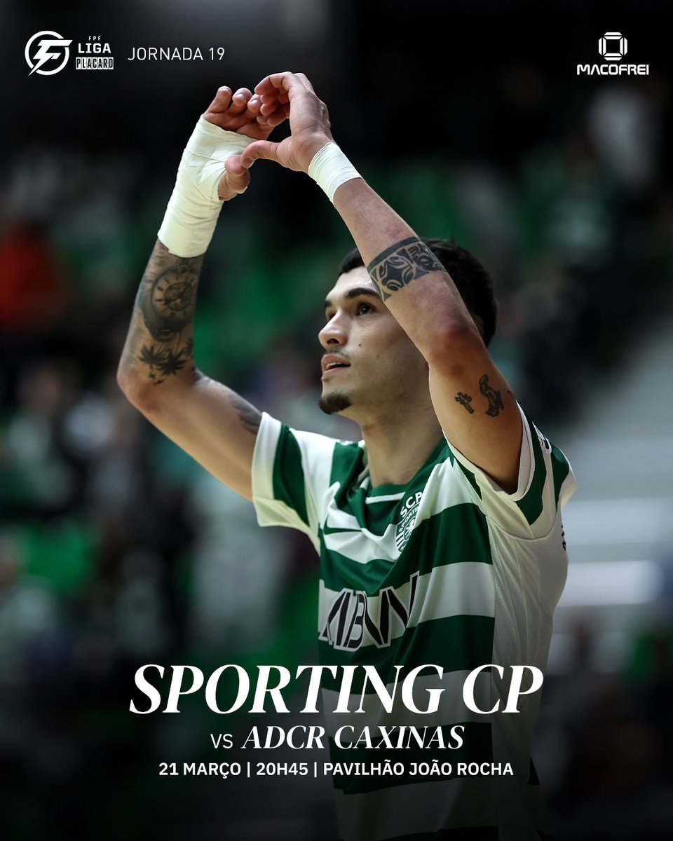 Sporting CP - Modalidades tweet media