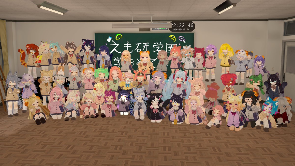 フロウ@VRC tweet media