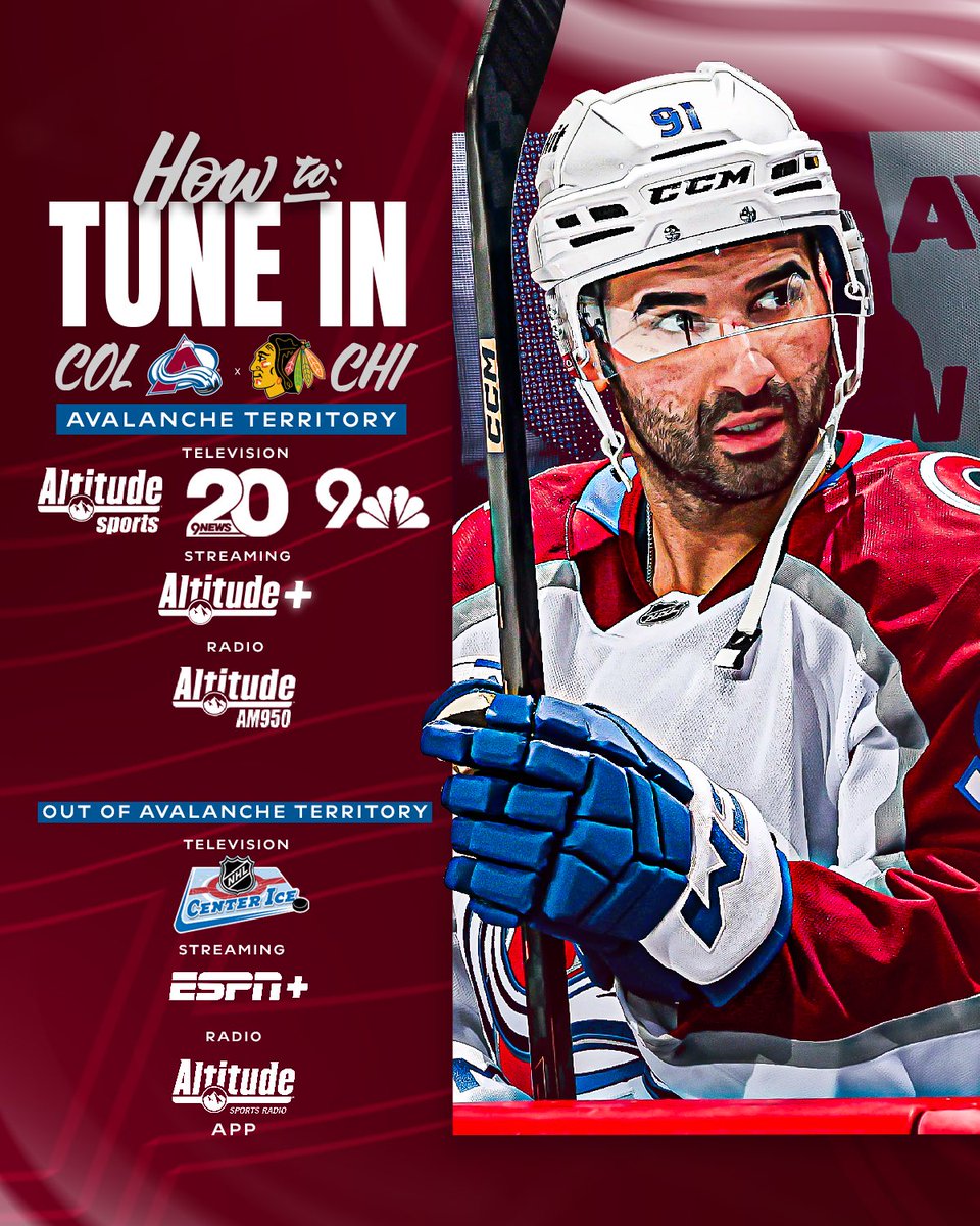 Colorado Avalanche tweet media