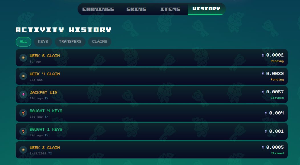 Onchain Heroes: Maze of Gains tweet media