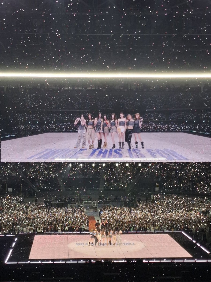 pieoforange's tweet photo. 260320 慶幸有張彩帶將妳們的💙帶給了我 #TWICE #THISISFOR #ONCE https://t.co/4EipRzMrud