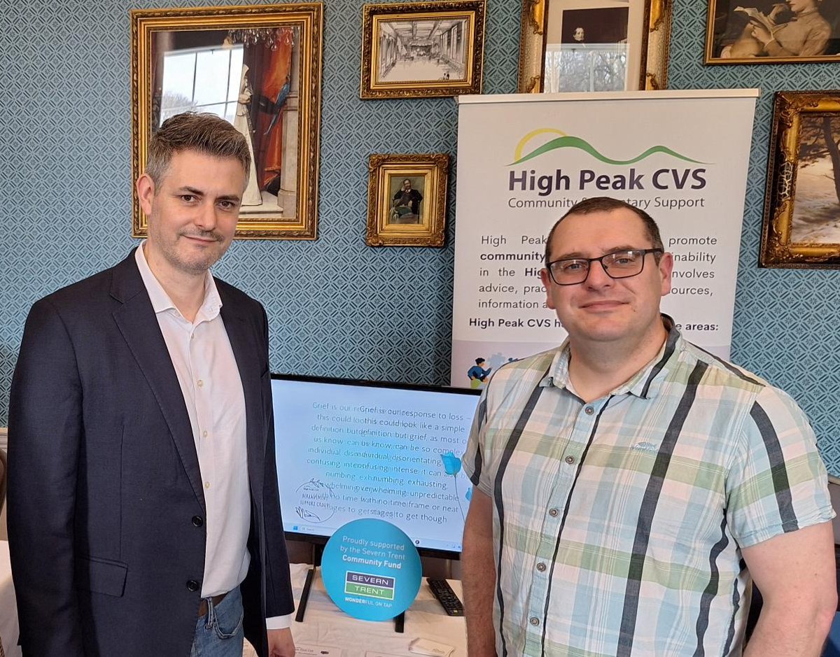 High Peak CVS tweet media