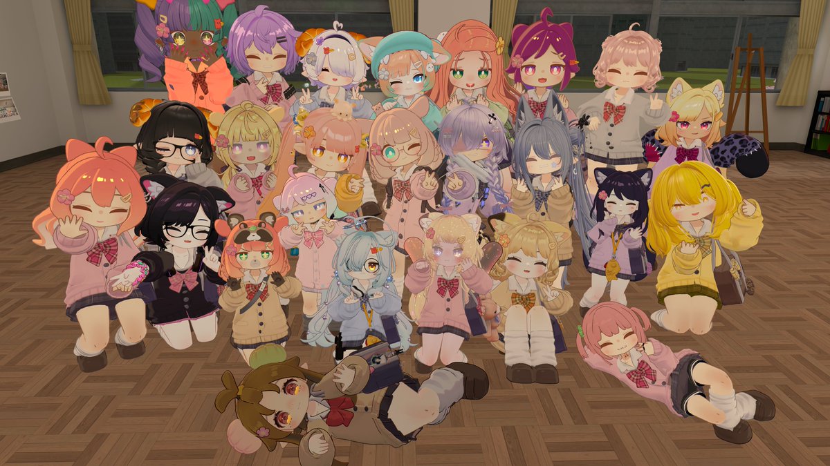 フロウ@VRC tweet media