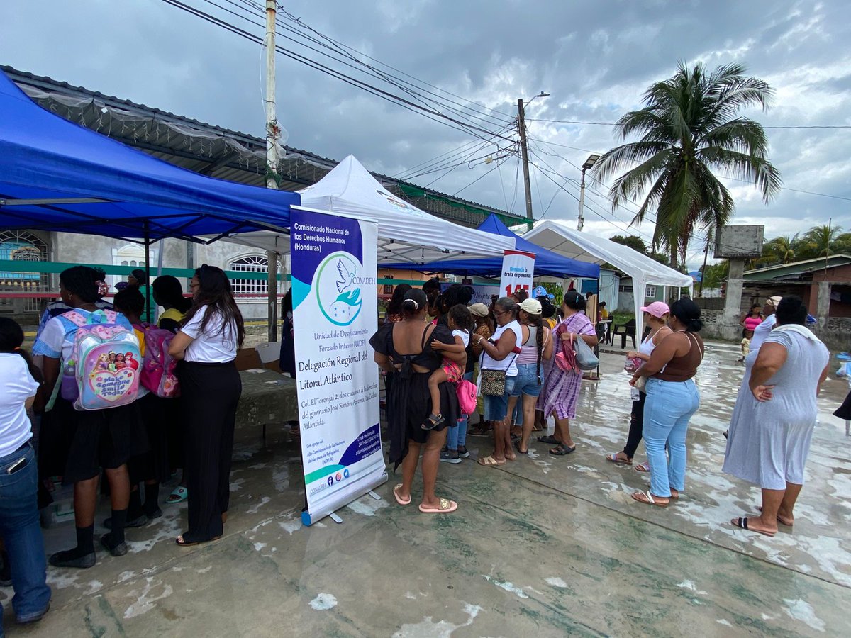 CONADEH-La Defensoría Del Pueblo tweet media