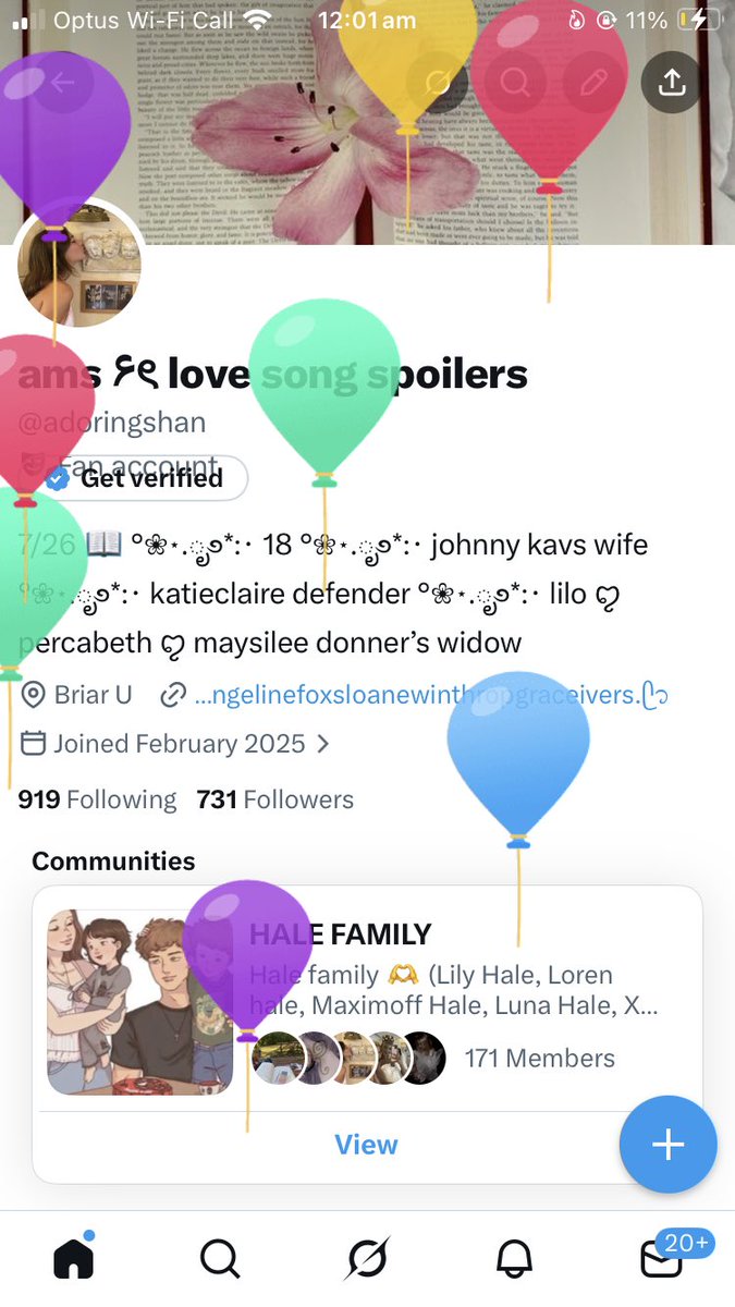 ams ۶ৎ love song spoilers tweet media