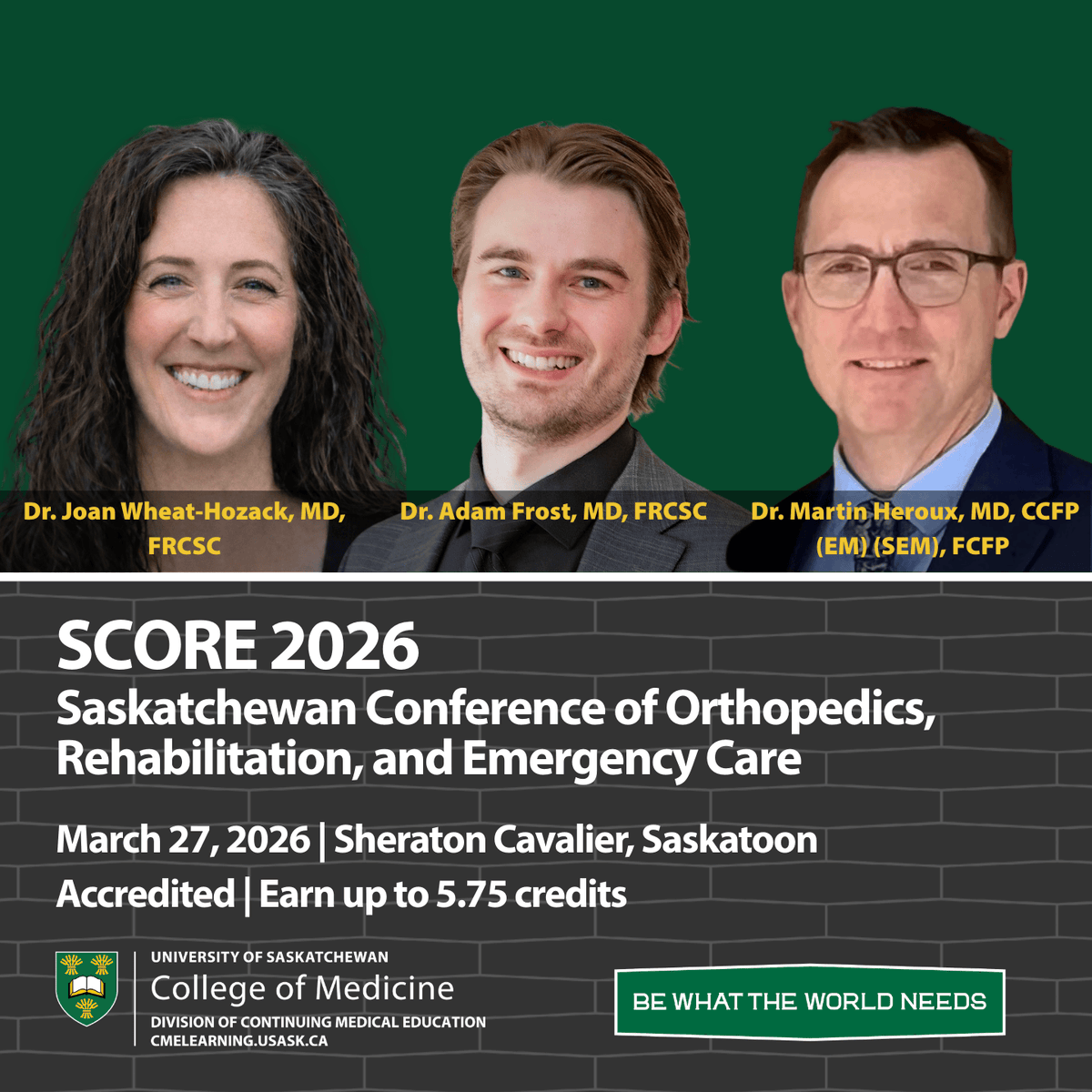 USask CME tweet media