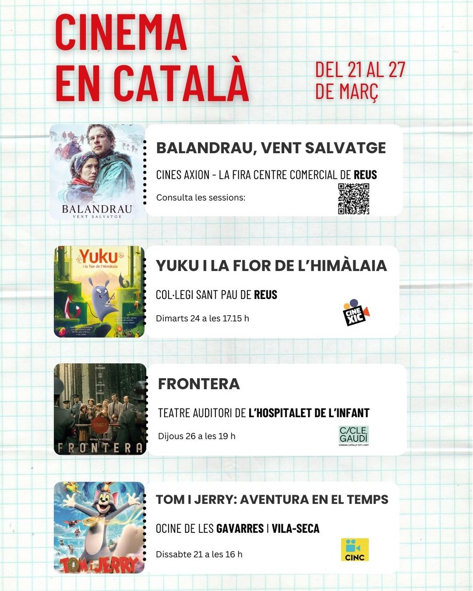 CNL Àrea de Reus tweet media