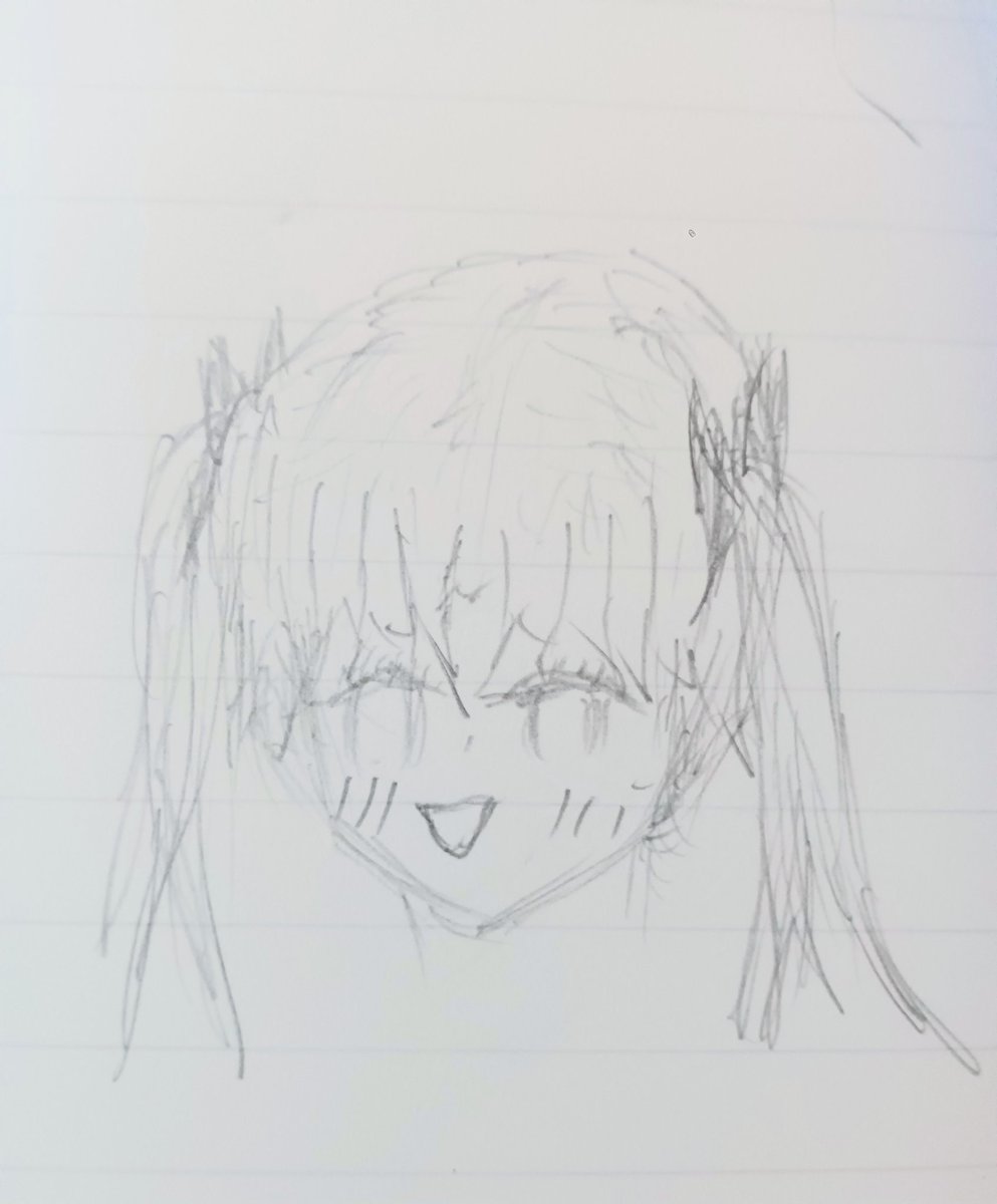 こんな時間まで友達と電話しながら白井黒子の絵の練習してました
おやすみなさい