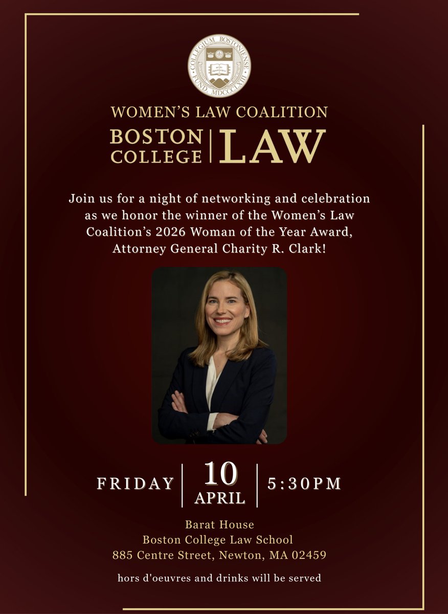 Boston College Law tweet media