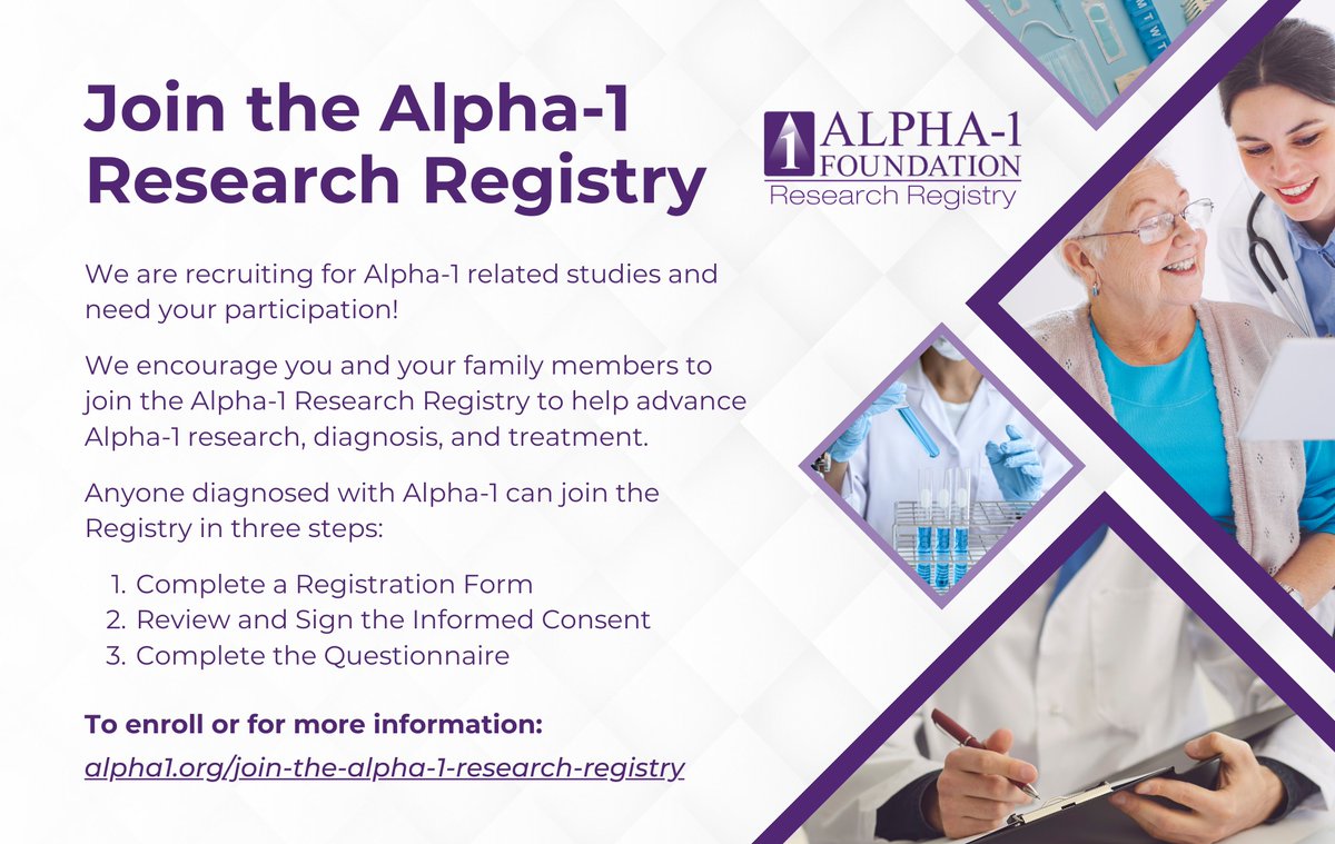 Alpha-1 Foundation tweet media