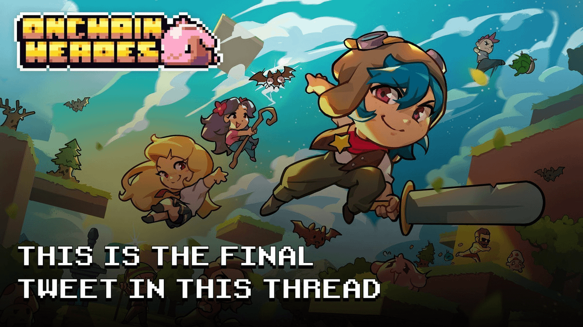 Onchain Heroes: Maze of Gains tweet media