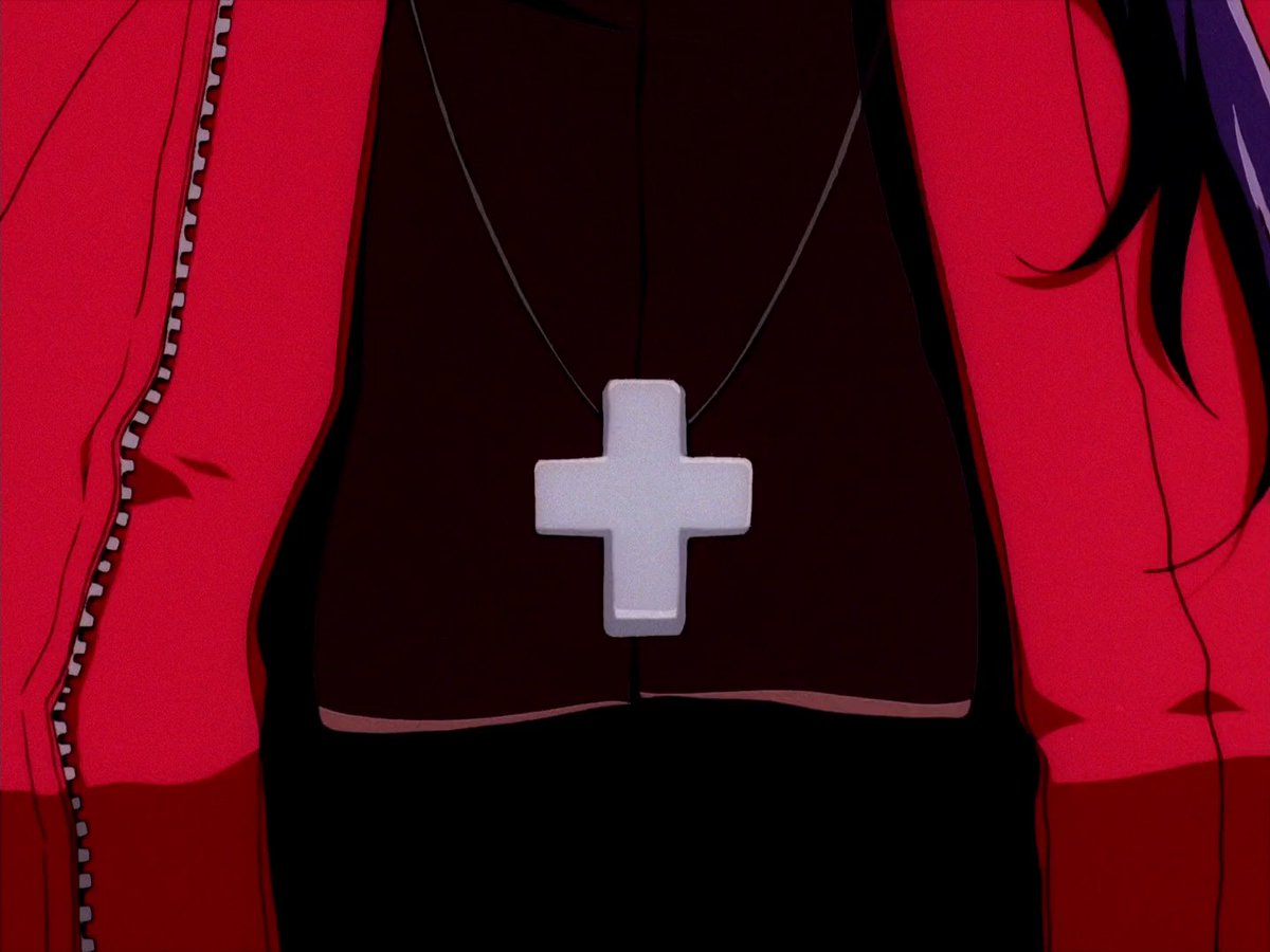 Evangelion Screencaps 🏳️‍⚧️ tweet media