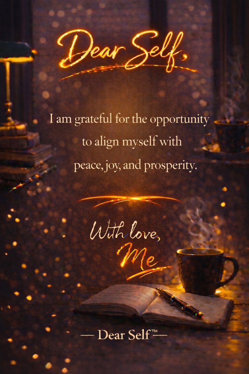 Dear Self tweet media