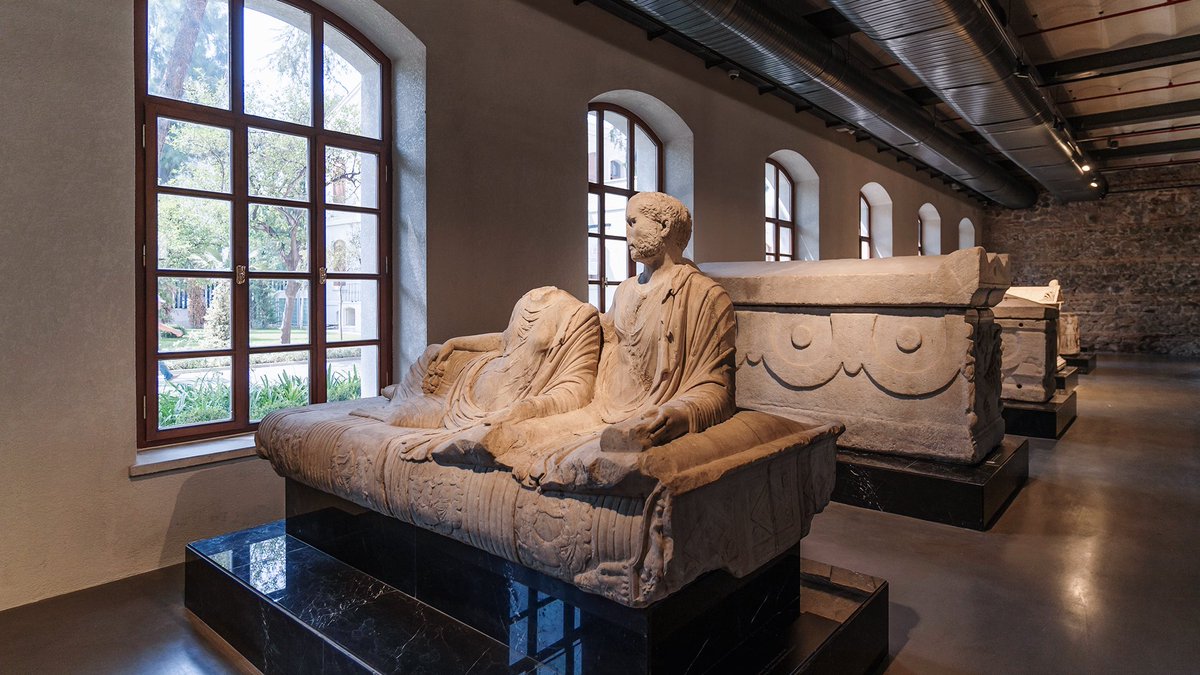 Turkish Museums tweet media