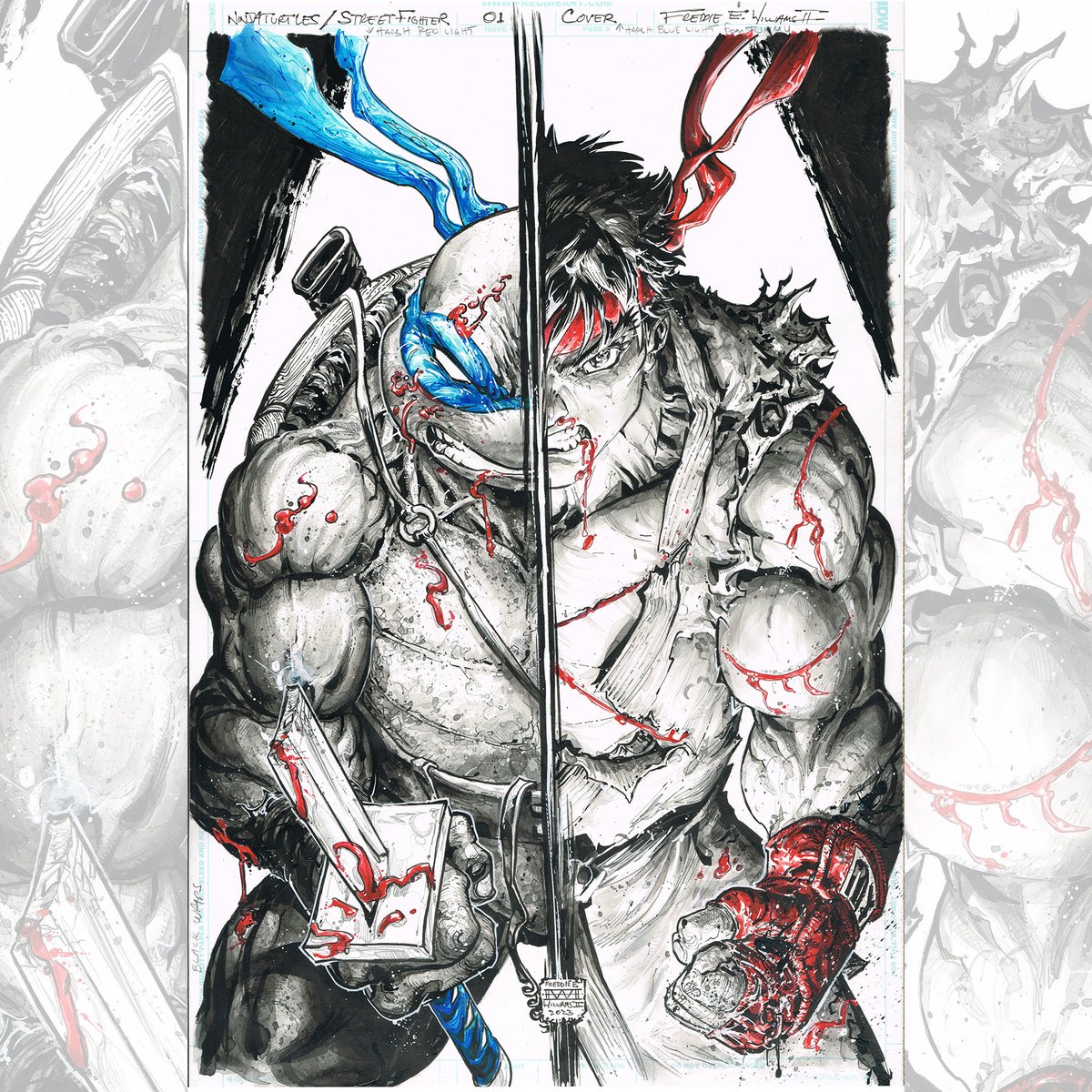 Freddie Williams II tweet media