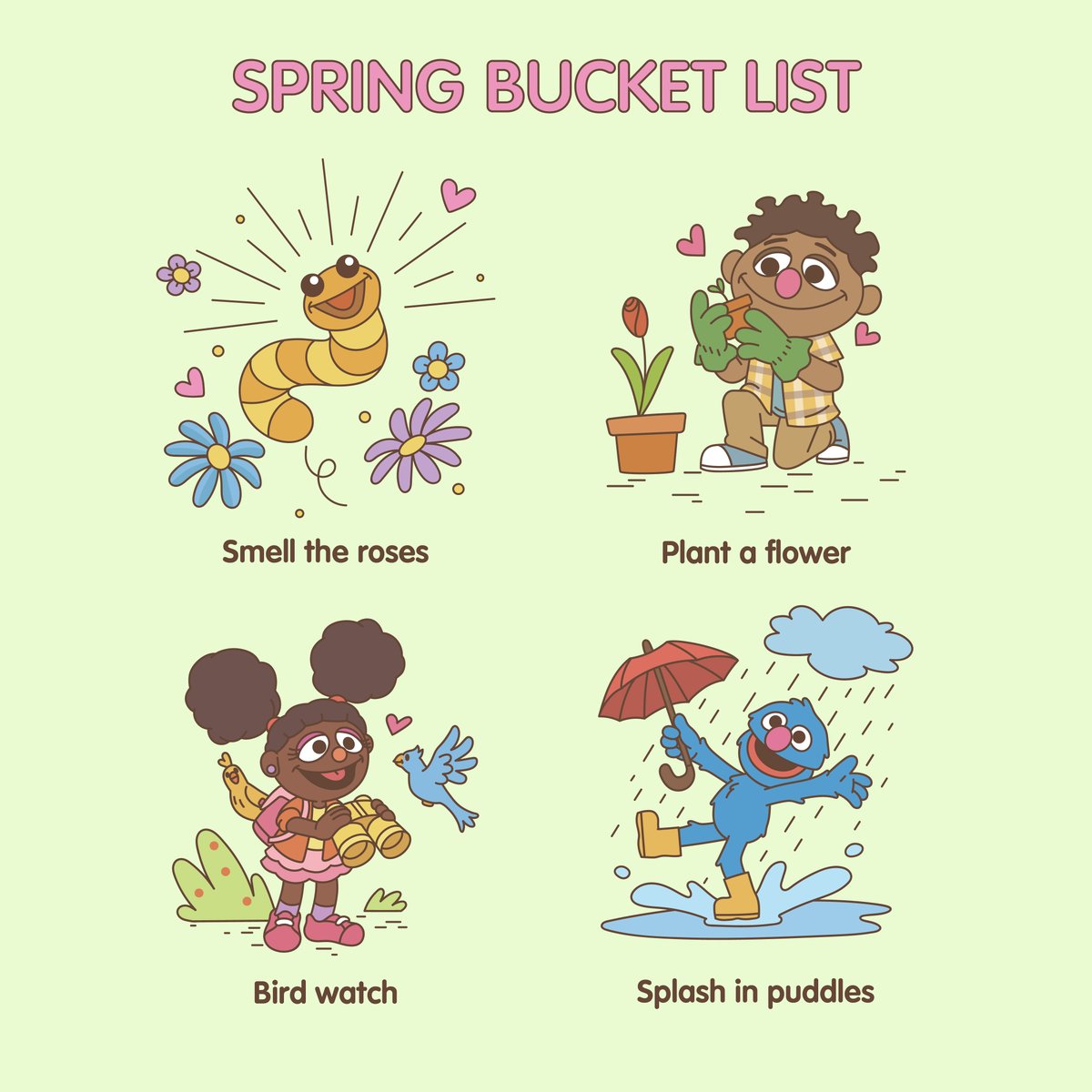 Sesame Street tweet media