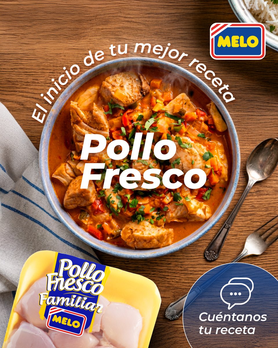 Alimentos MELO tweet media