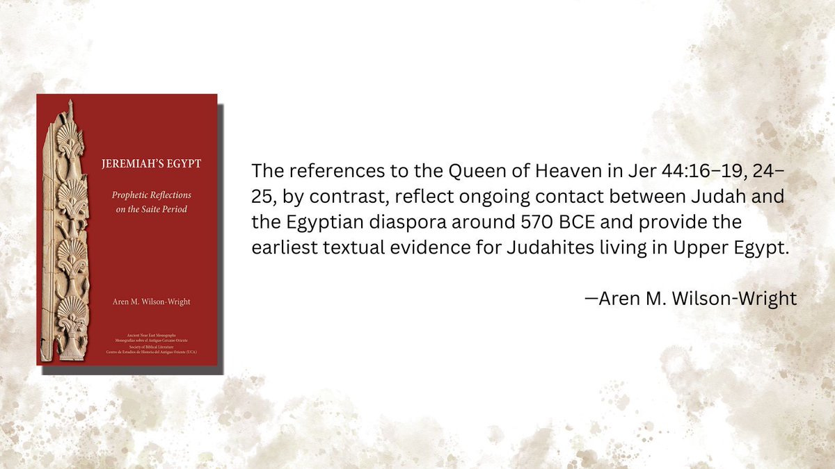 SBL Press tweet media