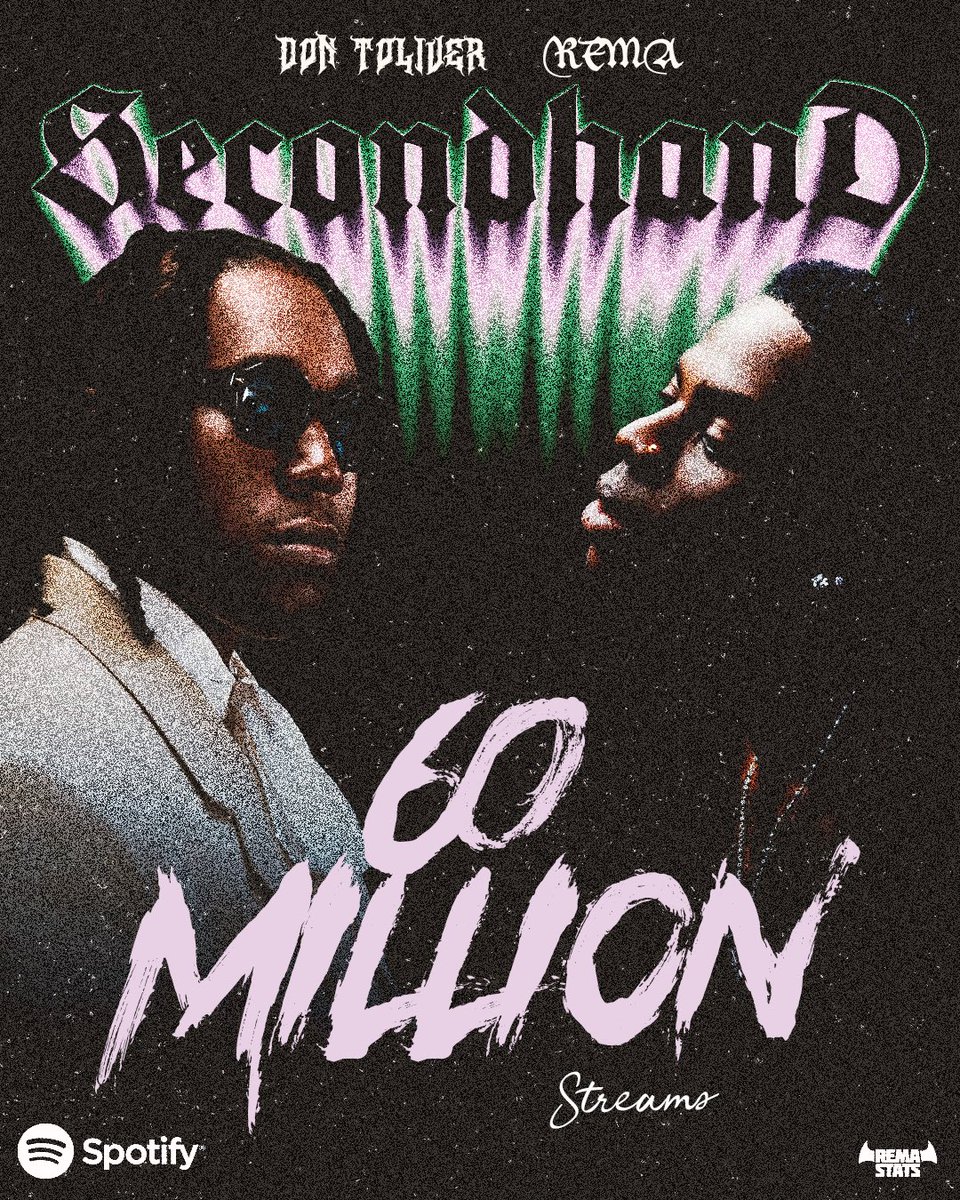 REMA STATS tweet media