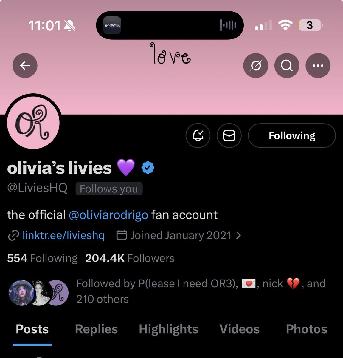 gray ۵ | #OliviaIsComing tweet media