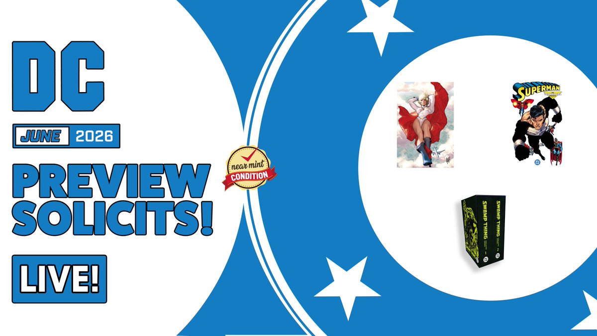 Near Mint Condition tweet media