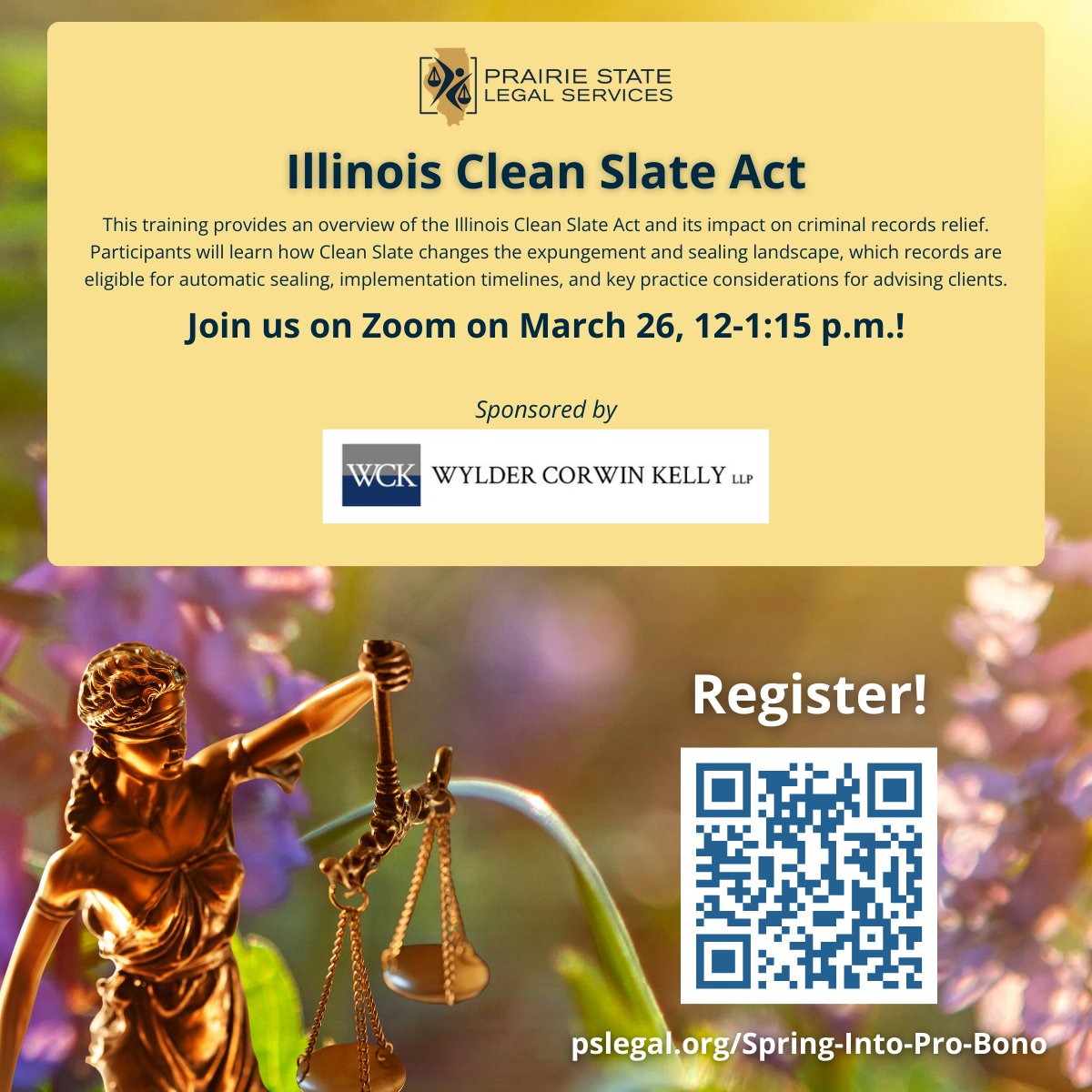 Prairie State Legal Services tweet media