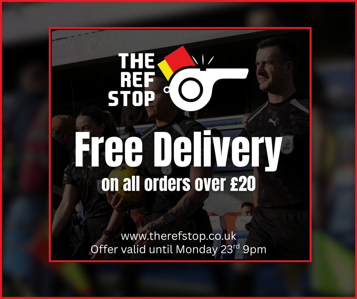 The Ref Stop tweet media